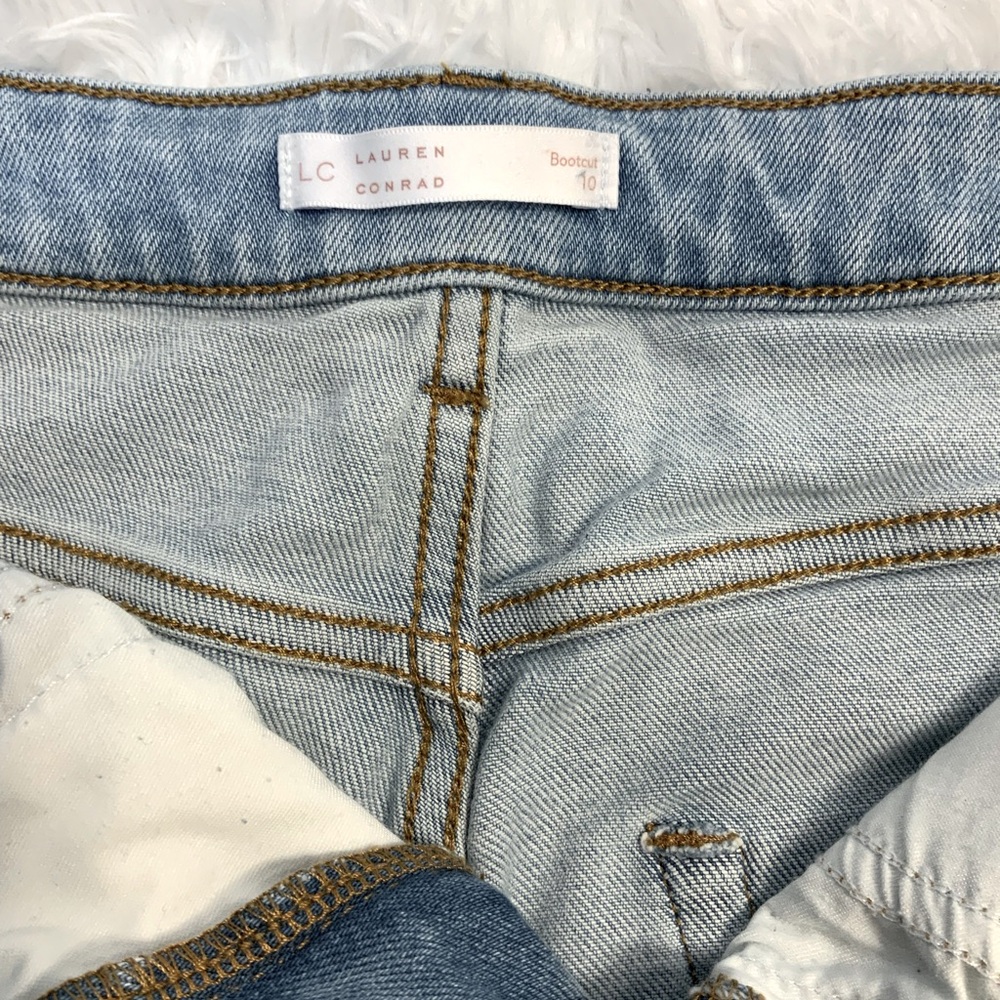 Lauren Conrad Women’s Light Denim Bootcut Jeans - Picture 4 of 7